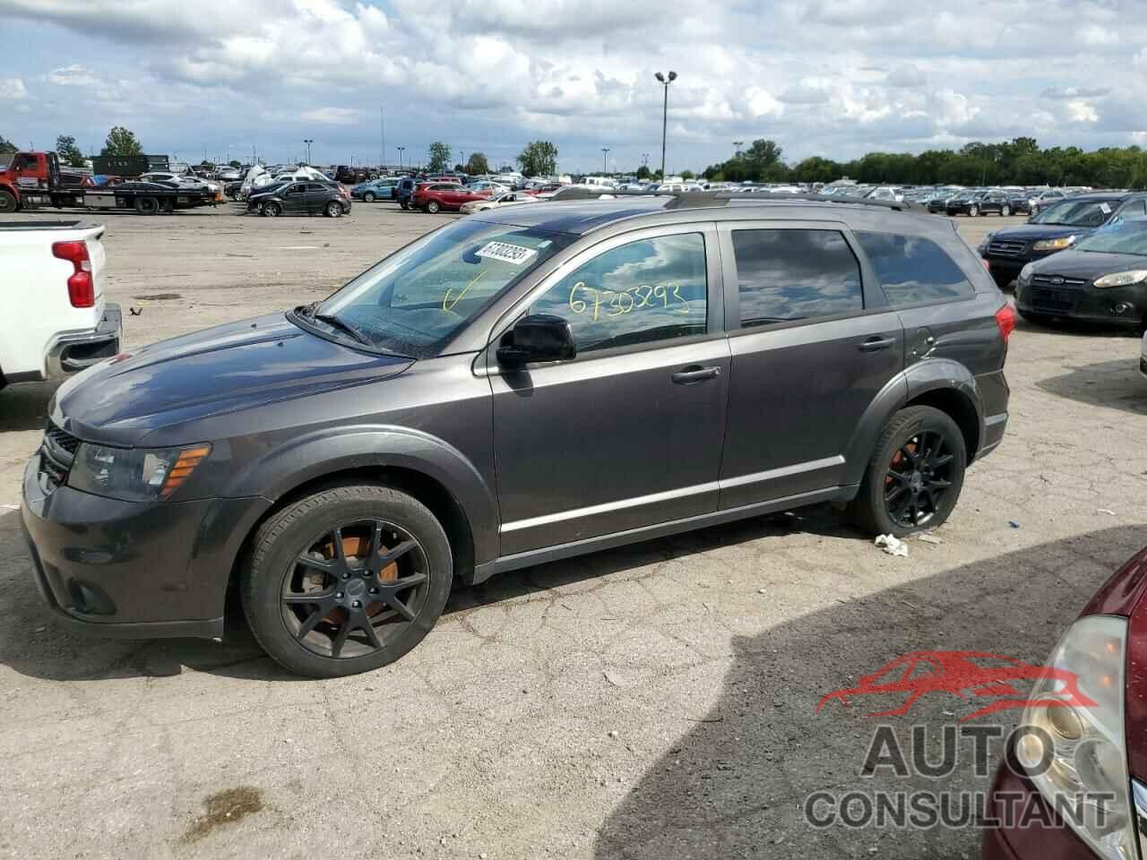 DODGE JOURNEY 2016 - 3C4PDCBB9GT212783