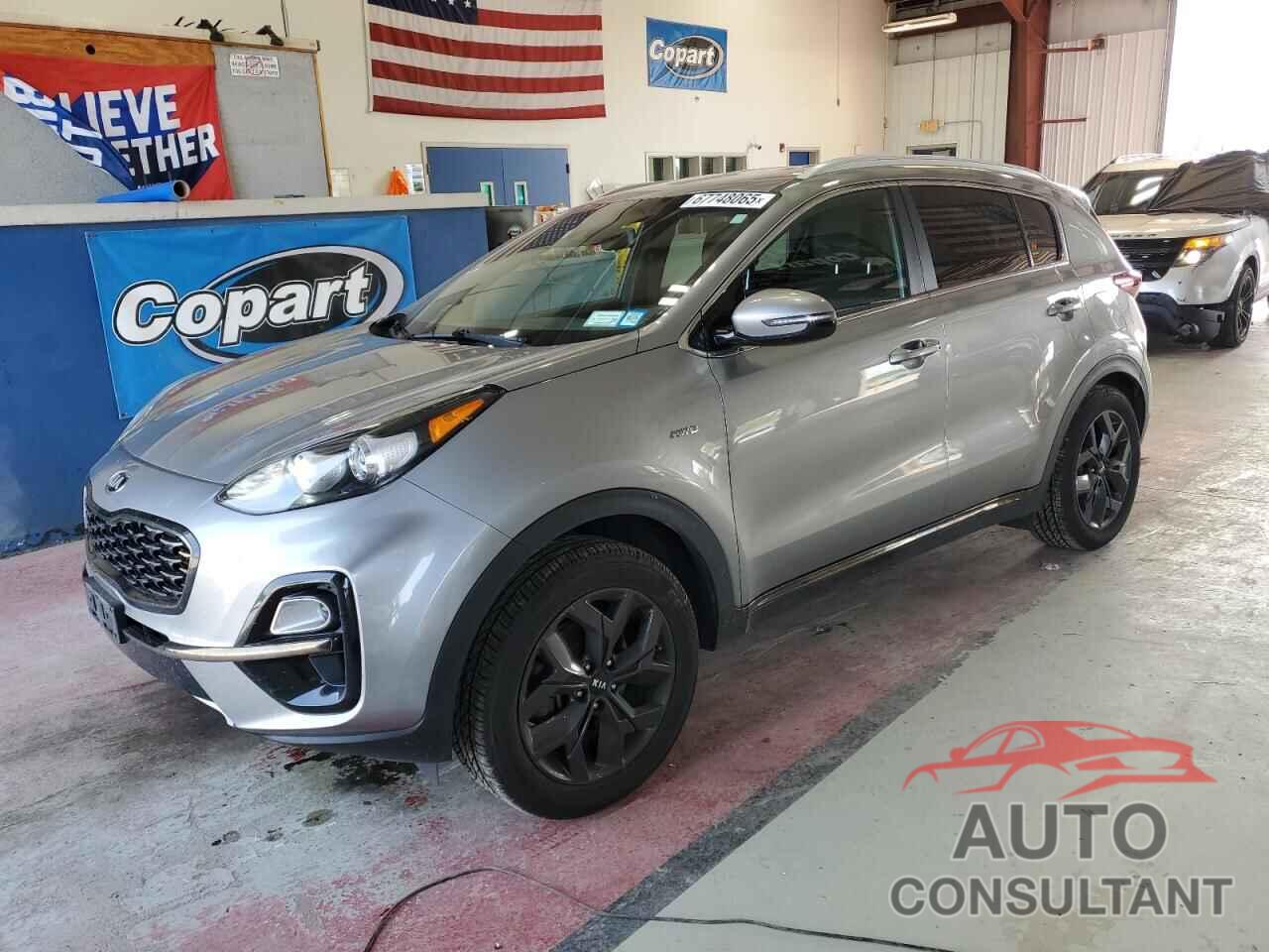 KIA SPORTAGE 2020 - KNDP6CAC3L7656213