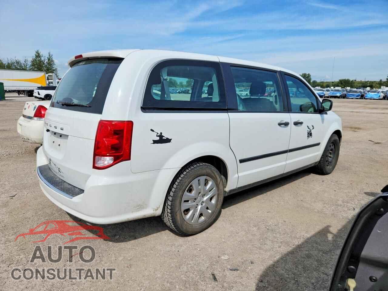 DODGE CARAVAN 2016 - 2C4RDGBG5GR276012