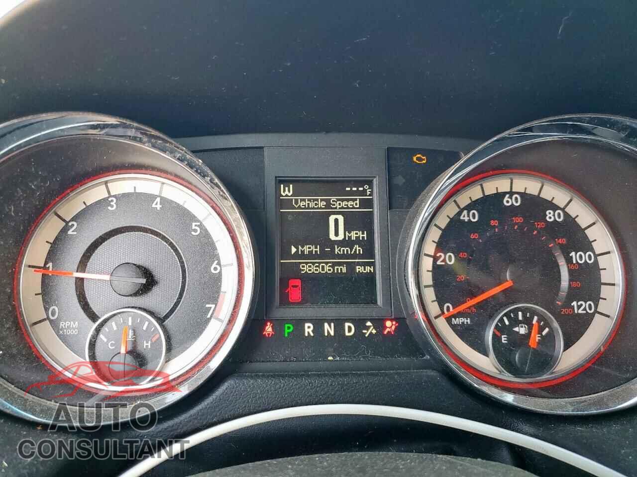 DODGE CARAVAN 2016 - 2C4RDGEG7GR376396