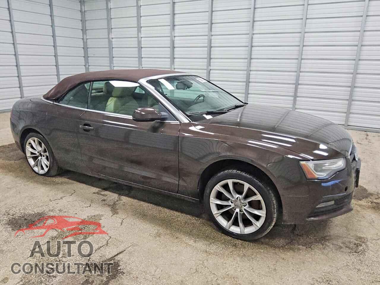 AUDI A5 2013 - WAULFAFH9DN018114