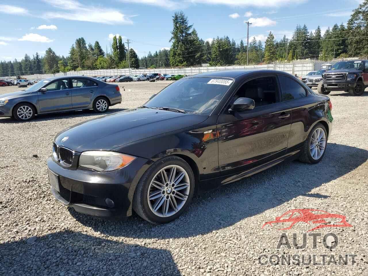 BMW 1 SERIES 2013 - WBAUP9C55DVS95210