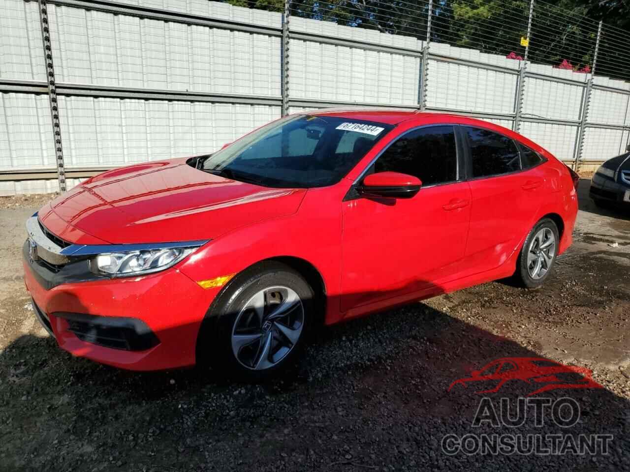 HONDA CIVIC 2016 - 2HGFC2F53GH548467