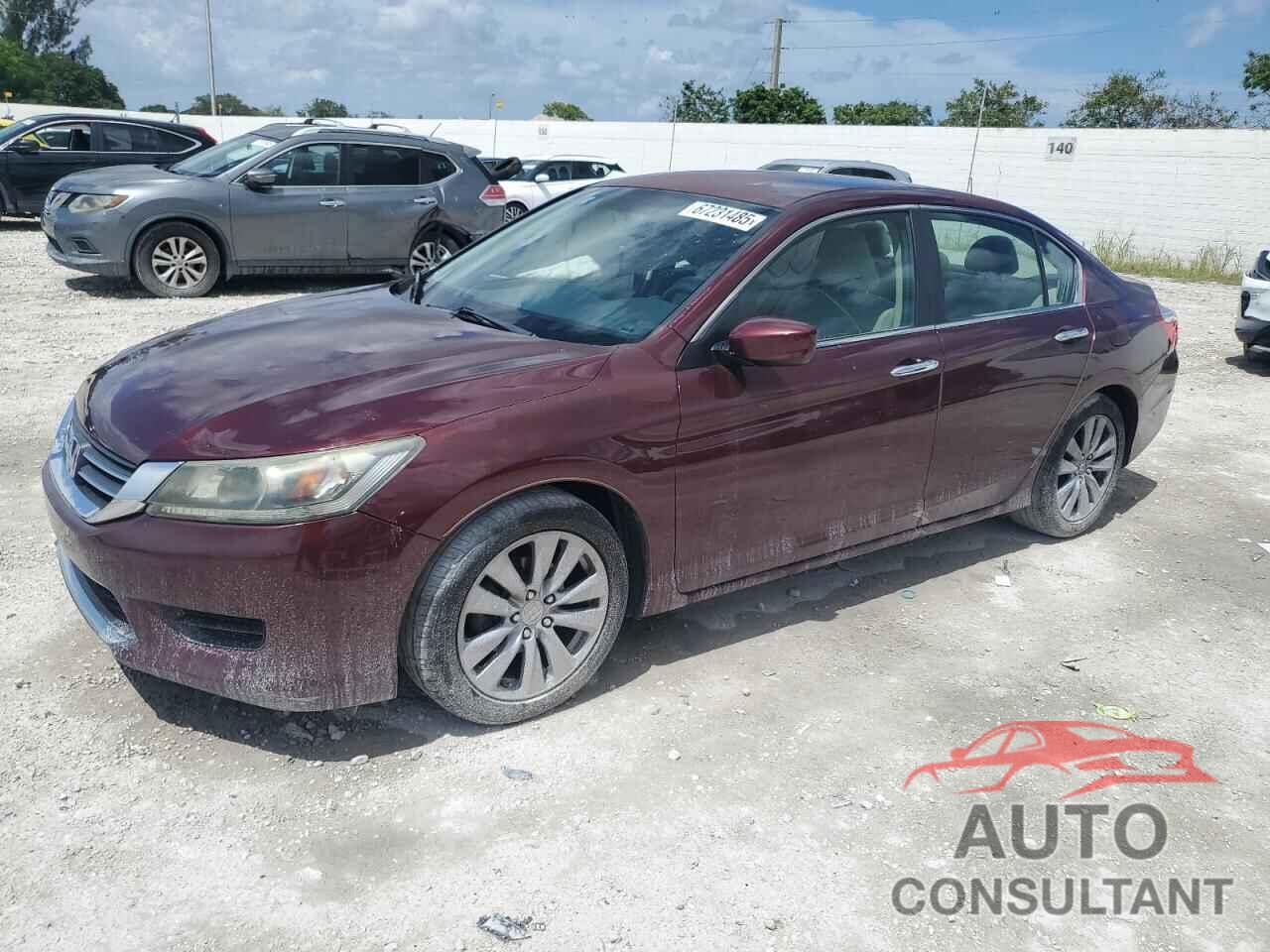 HONDA ACCORD 2013 - 1HGCR2F3XDA179746
