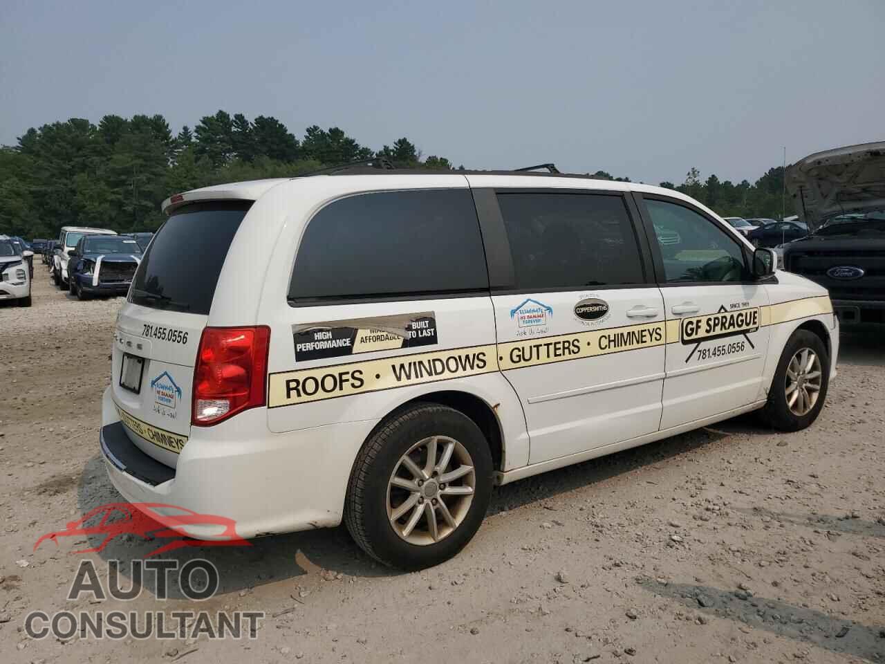DODGE CARAVAN 2015 - 2C4RDGCG3FR607103