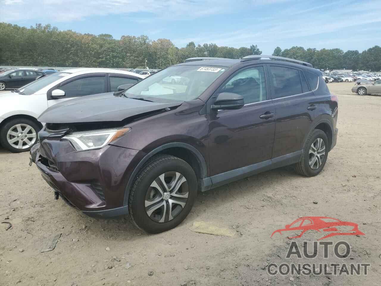 TOYOTA RAV4 2017 - 2T3ZFREVXHW317483