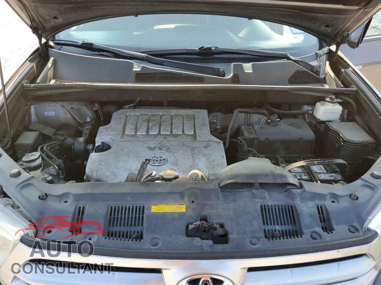 TOYOTA HIGHLANDER 2013 - 5TDYK3EH8DS119401