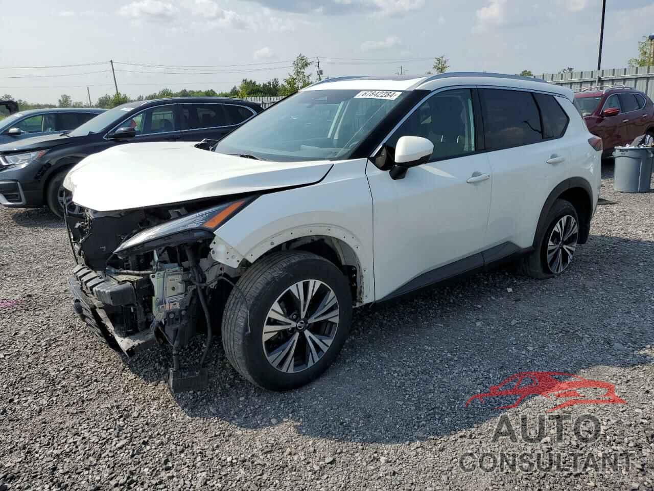 NISSAN ROGUE 2021 - 5N1AT3BB8MC761886