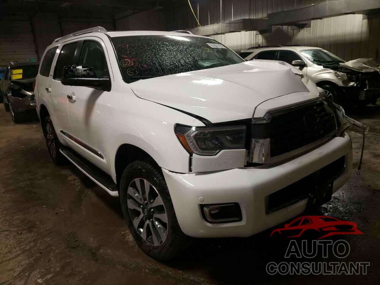 TOYOTA SEQUOIA 2021 - 5TDFY5B18MS186895