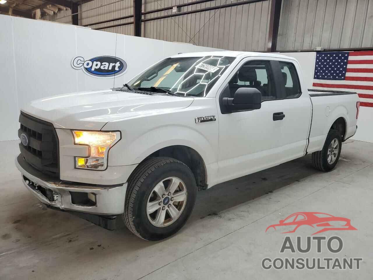 FORD F-150 2017 - 1FTEX1CF0HFA45889