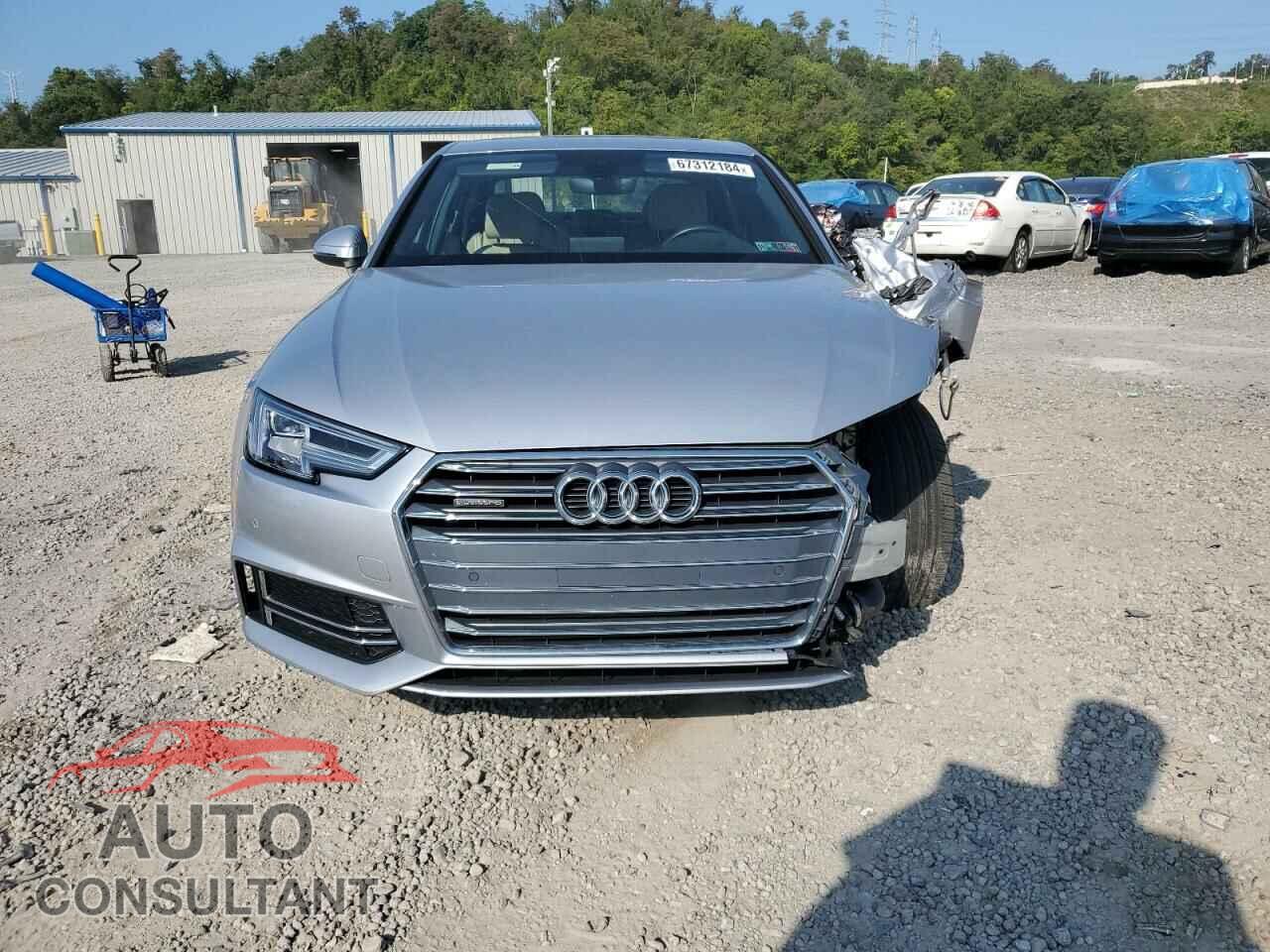 AUDI A4 2017 - WAUENAF41HN032913