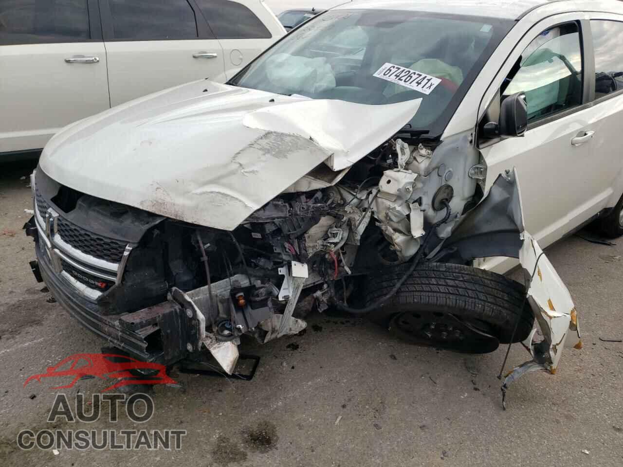 DODGE JOURNEY 2017 - 3C4PDCAB2HT653531