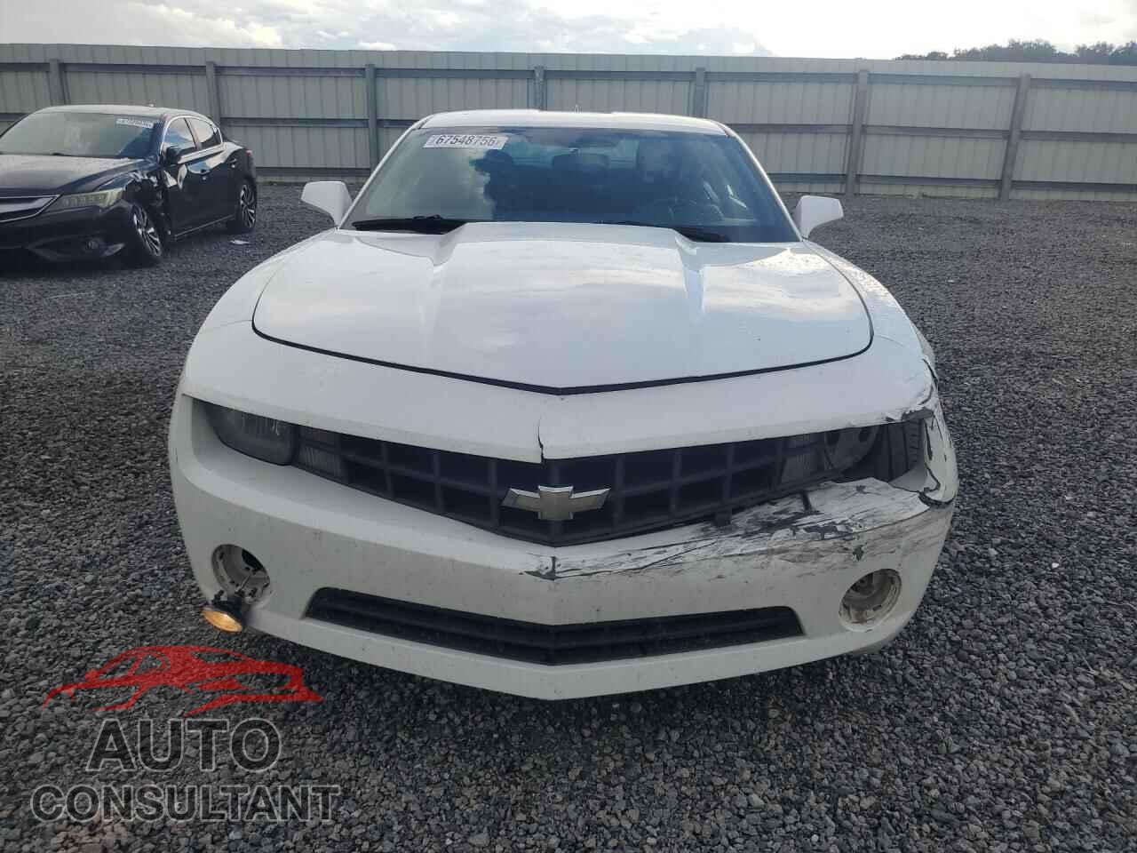 CHEVROLET CAMARO 2012 - 2G1FA1E33C9187110