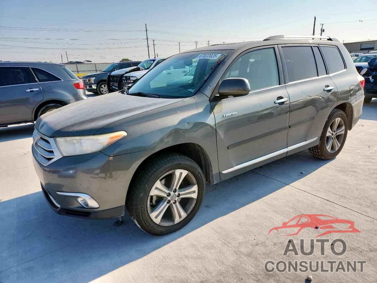 TOYOTA HIGHLANDER 2011 - 5TDYK3EH6BS027412