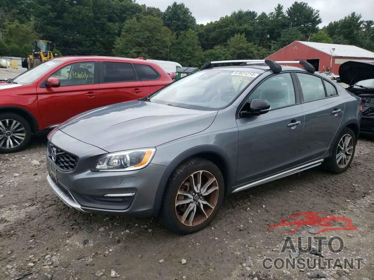 VOLVO S60 2016 - YV4612UM5G2000121