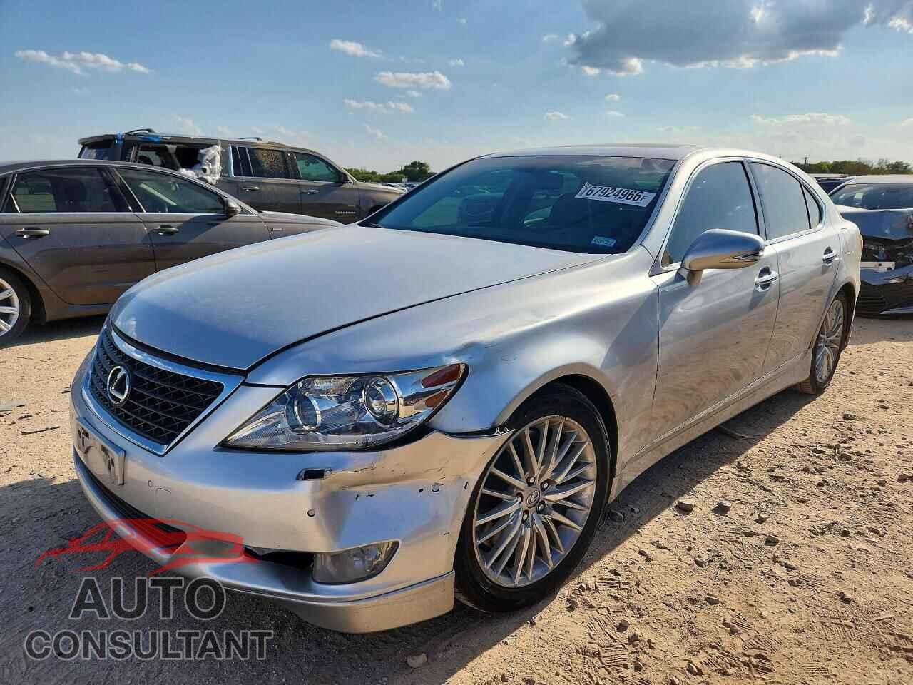 LEXUS LS460 2012 - JTHBL5EF6C5111930