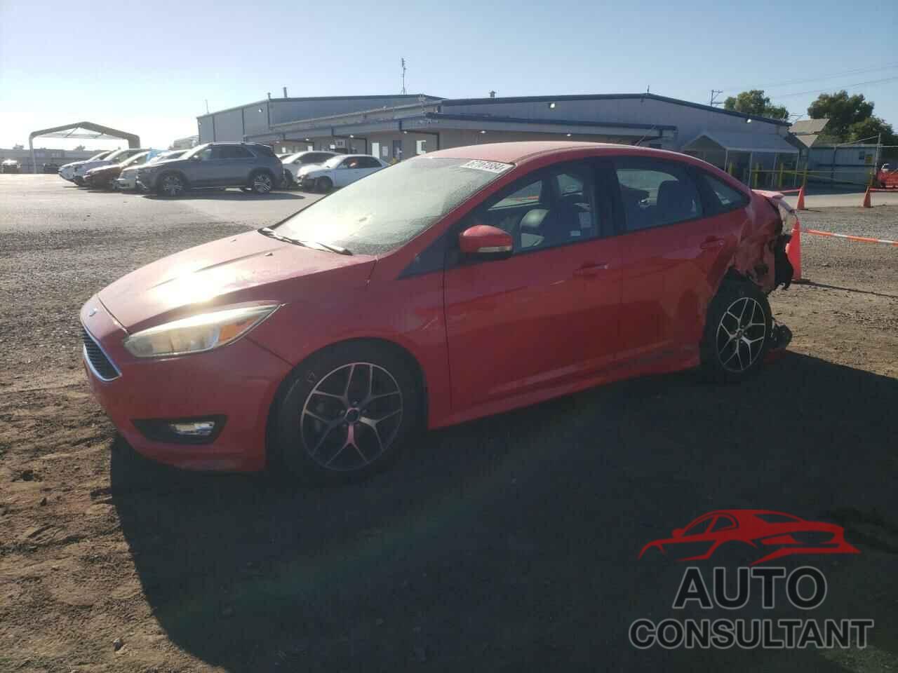 FORD FOCUS 2016 - 1FADP3F22GL362112