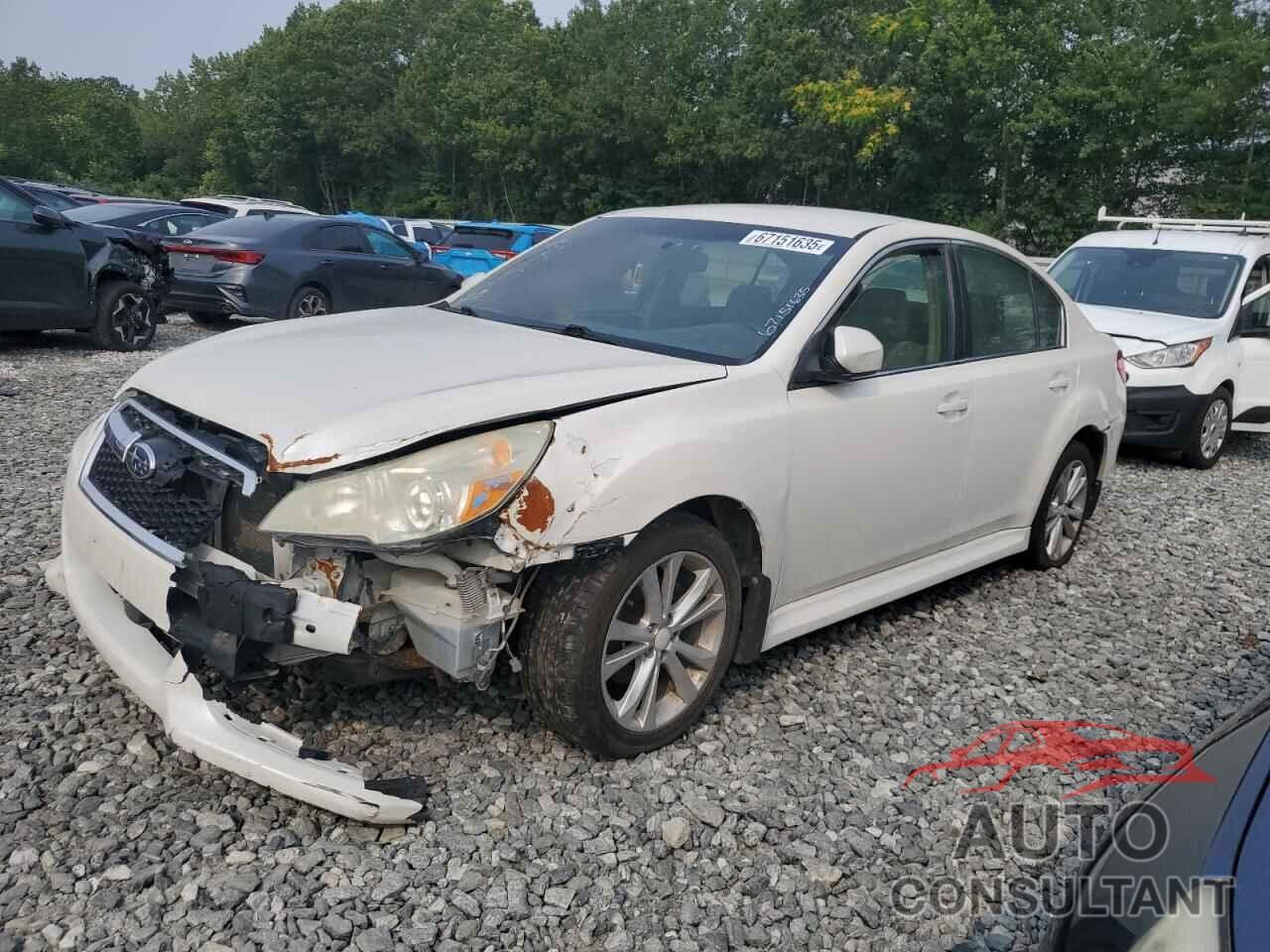 SUBARU LEGACY 2013 - 4S3BMBC63D3044135