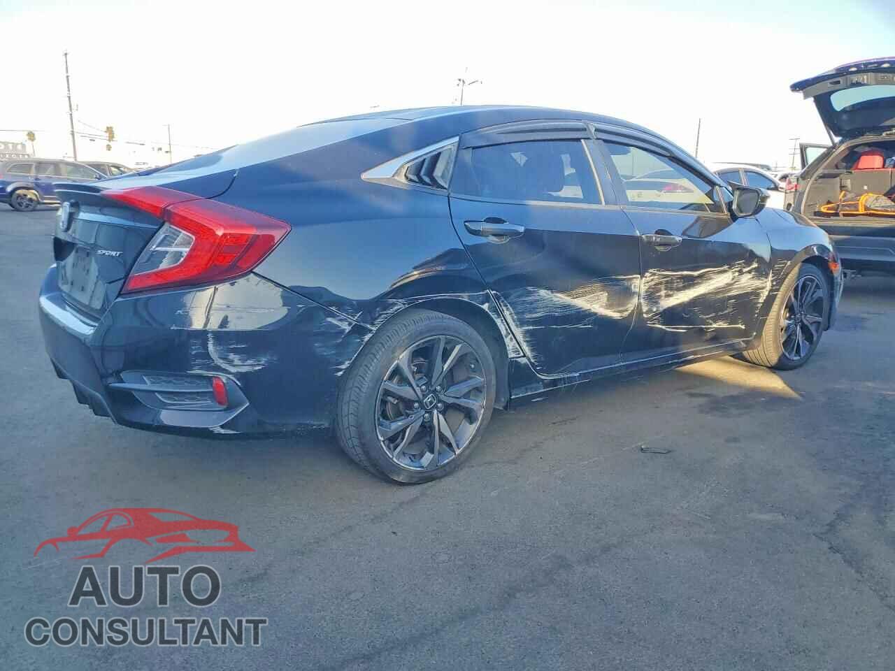 HONDA CIVIC 2019 - 2HGFC2F89KH569858