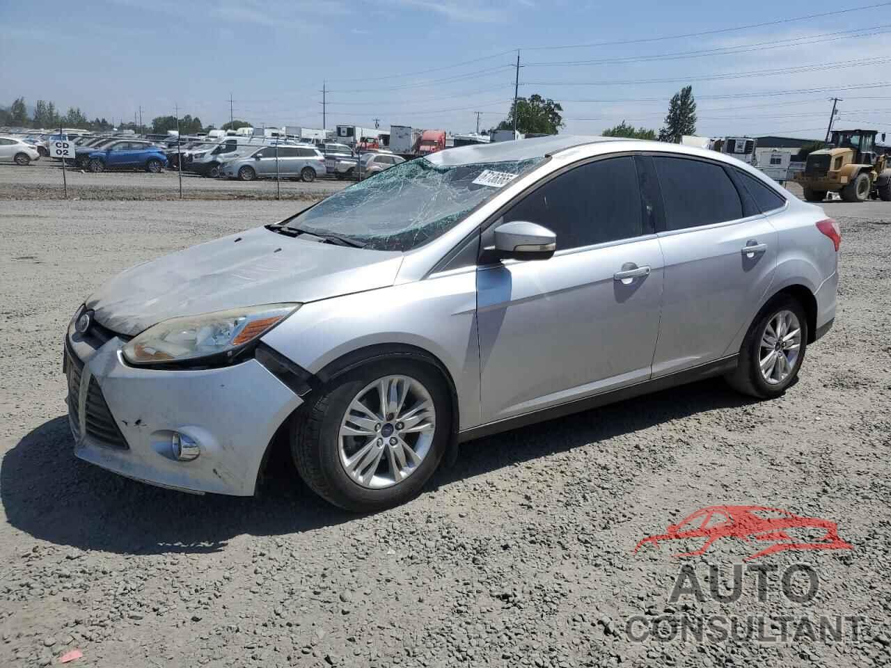 FORD FOCUS 2012 - 1FAHP3H27CL195674