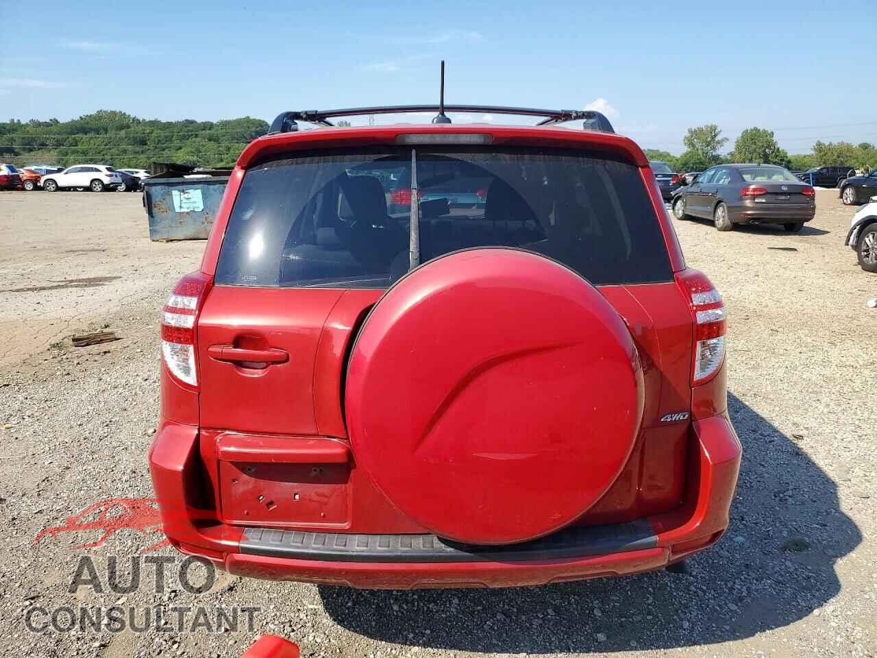 TOYOTA RAV4 2011 - 2T3BF4DV7BW134491