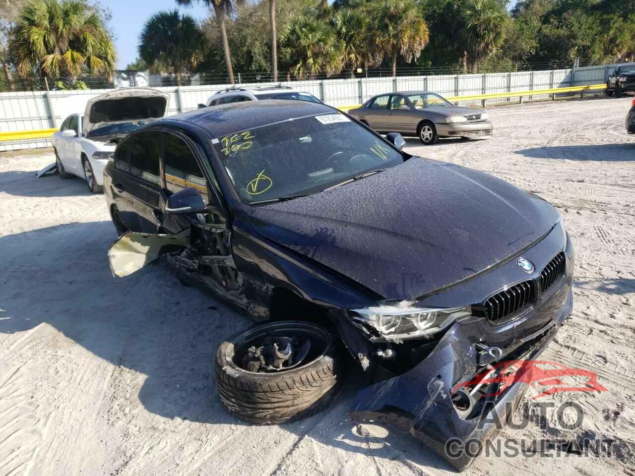 BMW 3 SERIES 2016 - WBA8E9G57GNU29382