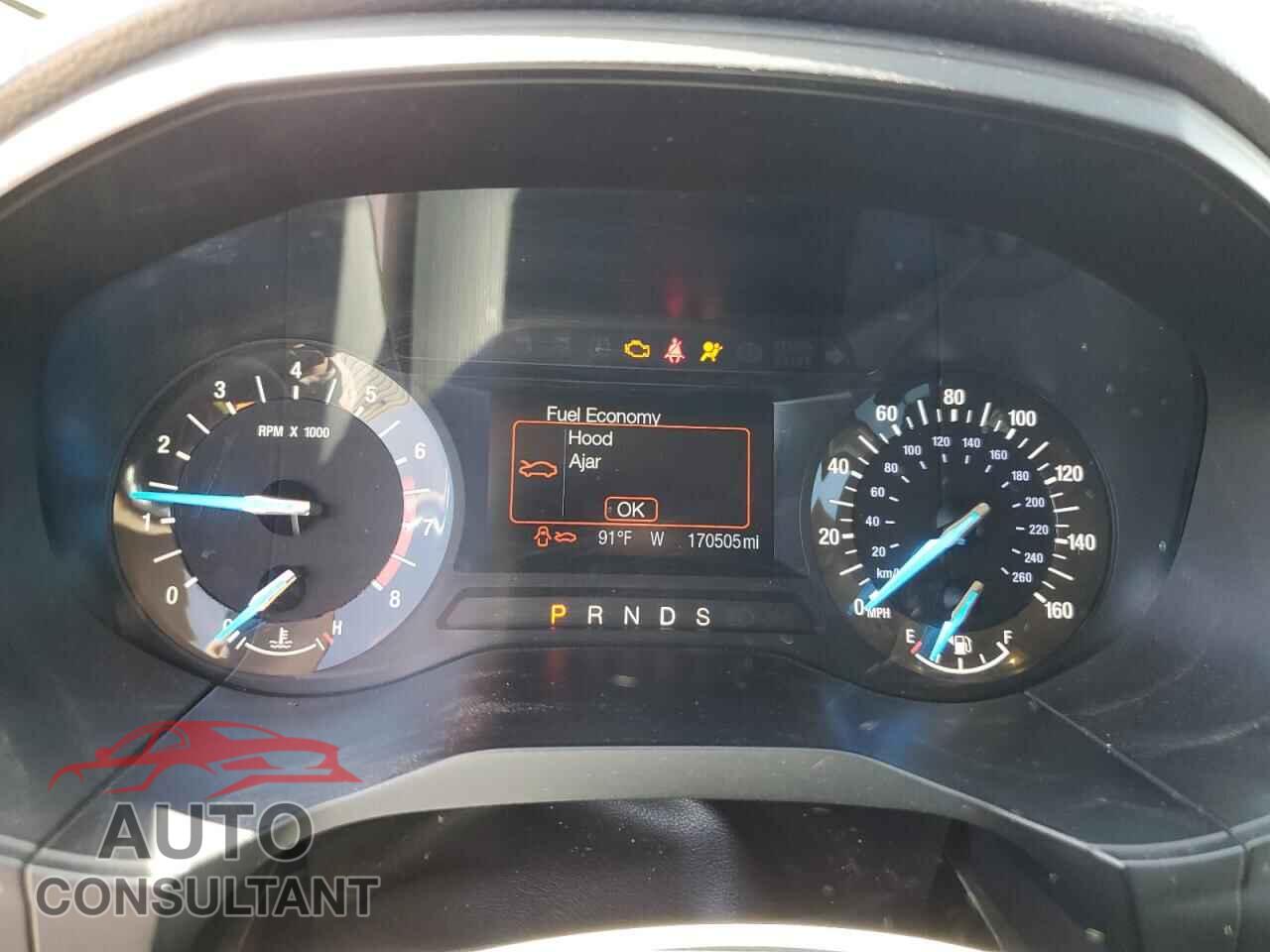 FORD EDGE 2016 - 2FMPK3G98GBB18977