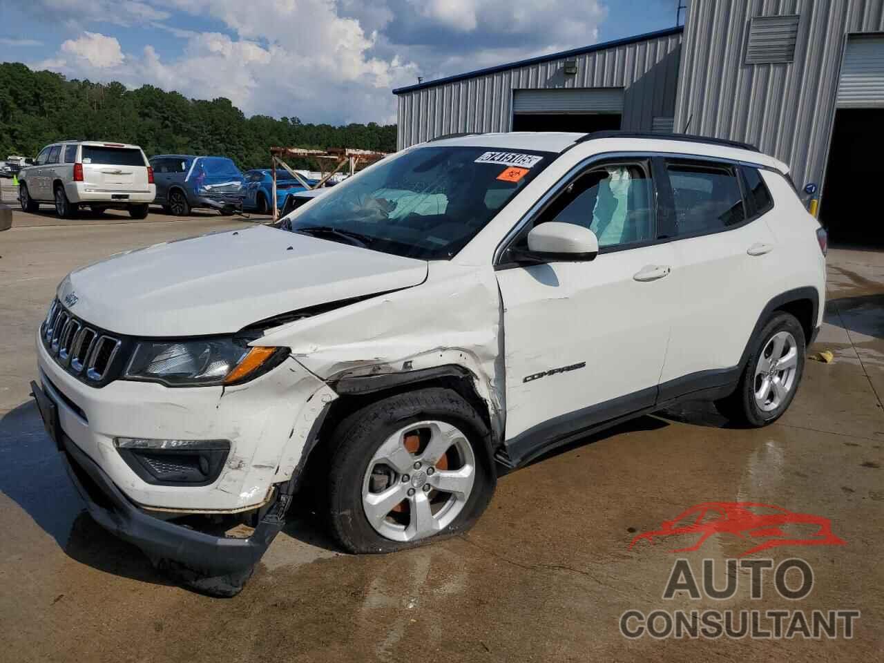 JEEP COMPASS 2019 - 3C4NJCBB7KT693044