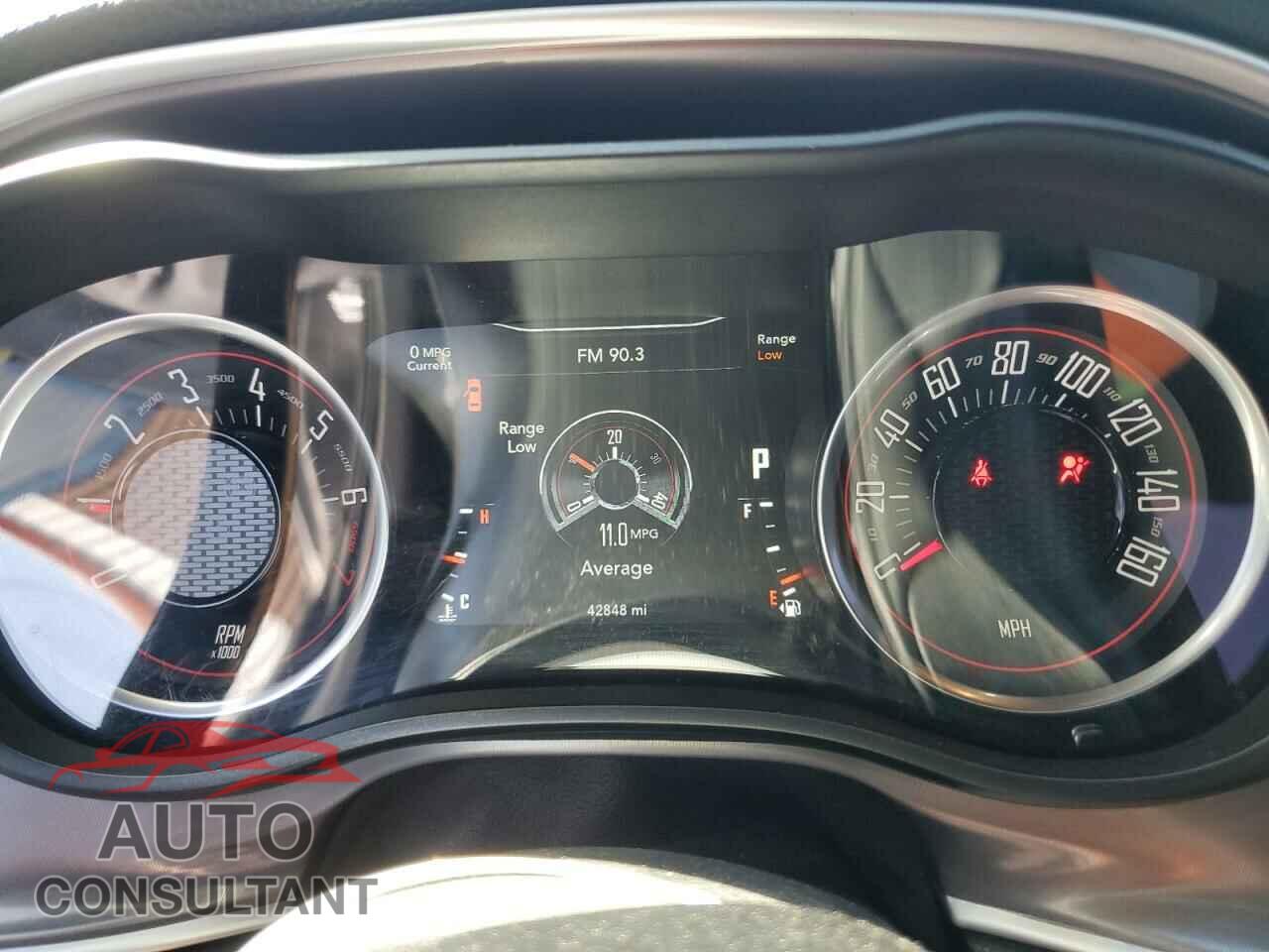 DODGE CHALLENGER 2019 - 2C3CDZAG3KH669724