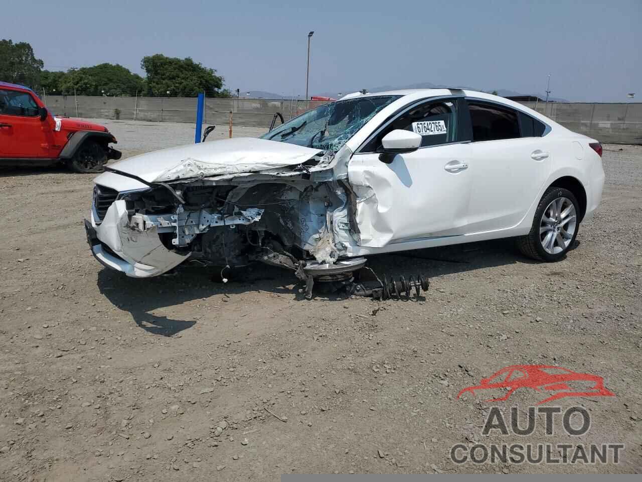 MAZDA 6 2017 - JM1GL1V50H1108768