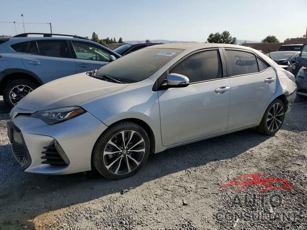 TOYOTA COROLLA 2017 - 5YFBURHE1HP595153