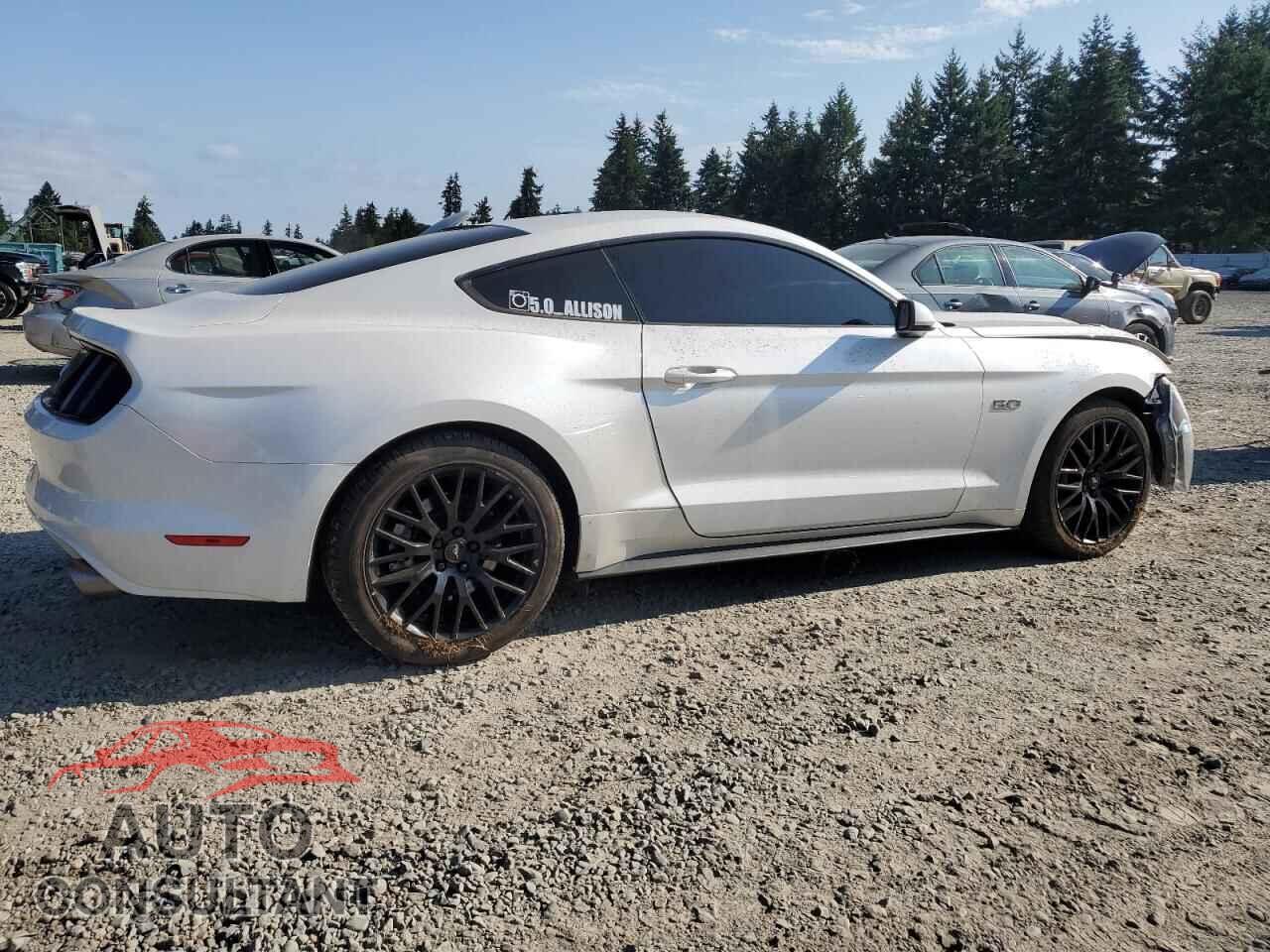 FORD MUSTANG 2017 - 1FA6P8CF3H5240247