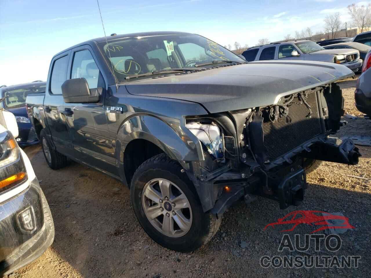 FORD F-150 2018 - 1FTEW1C55JKD72621