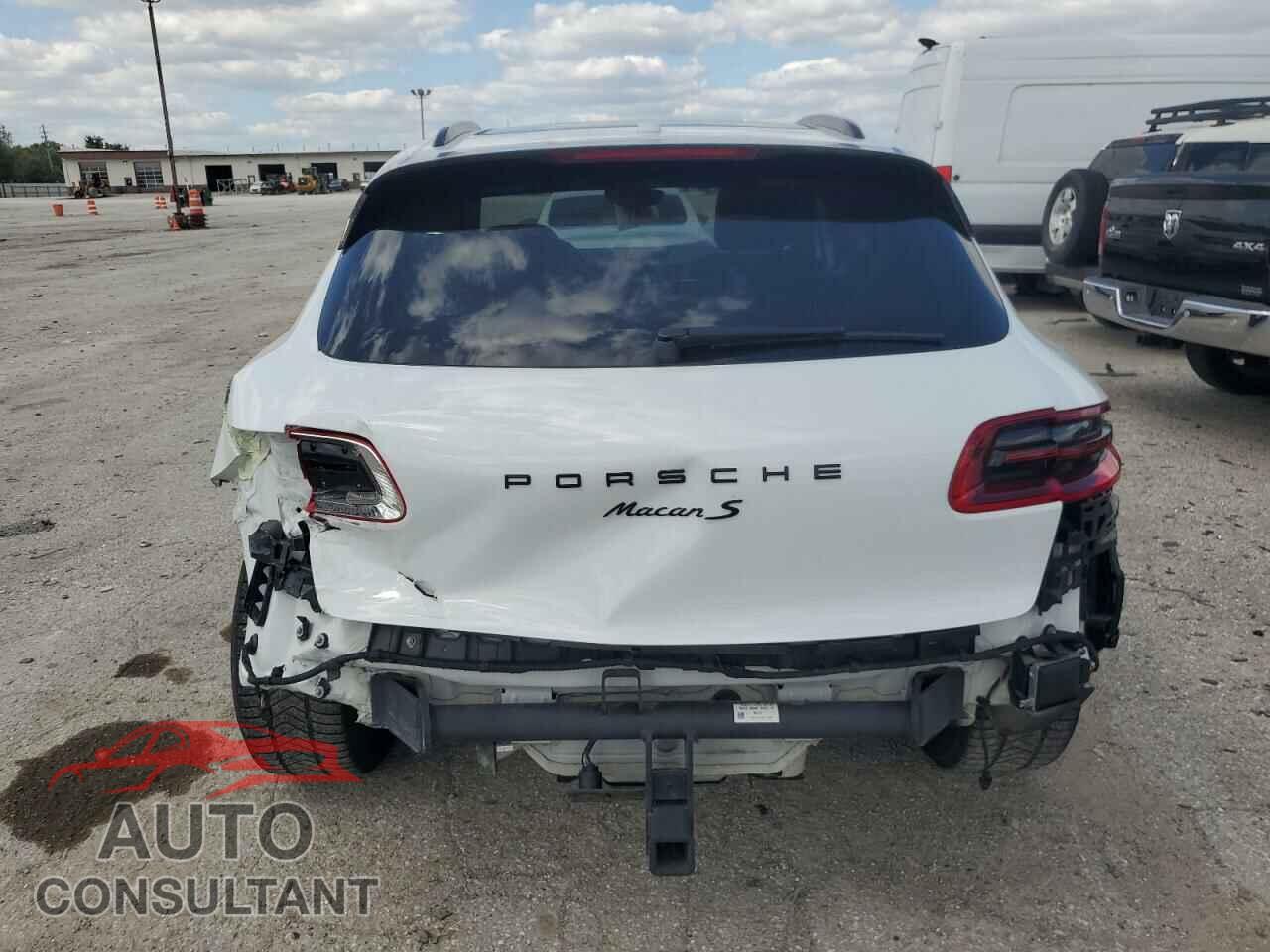 PORSCHE MACAN 2017 - WP1AB2A55HLB18865