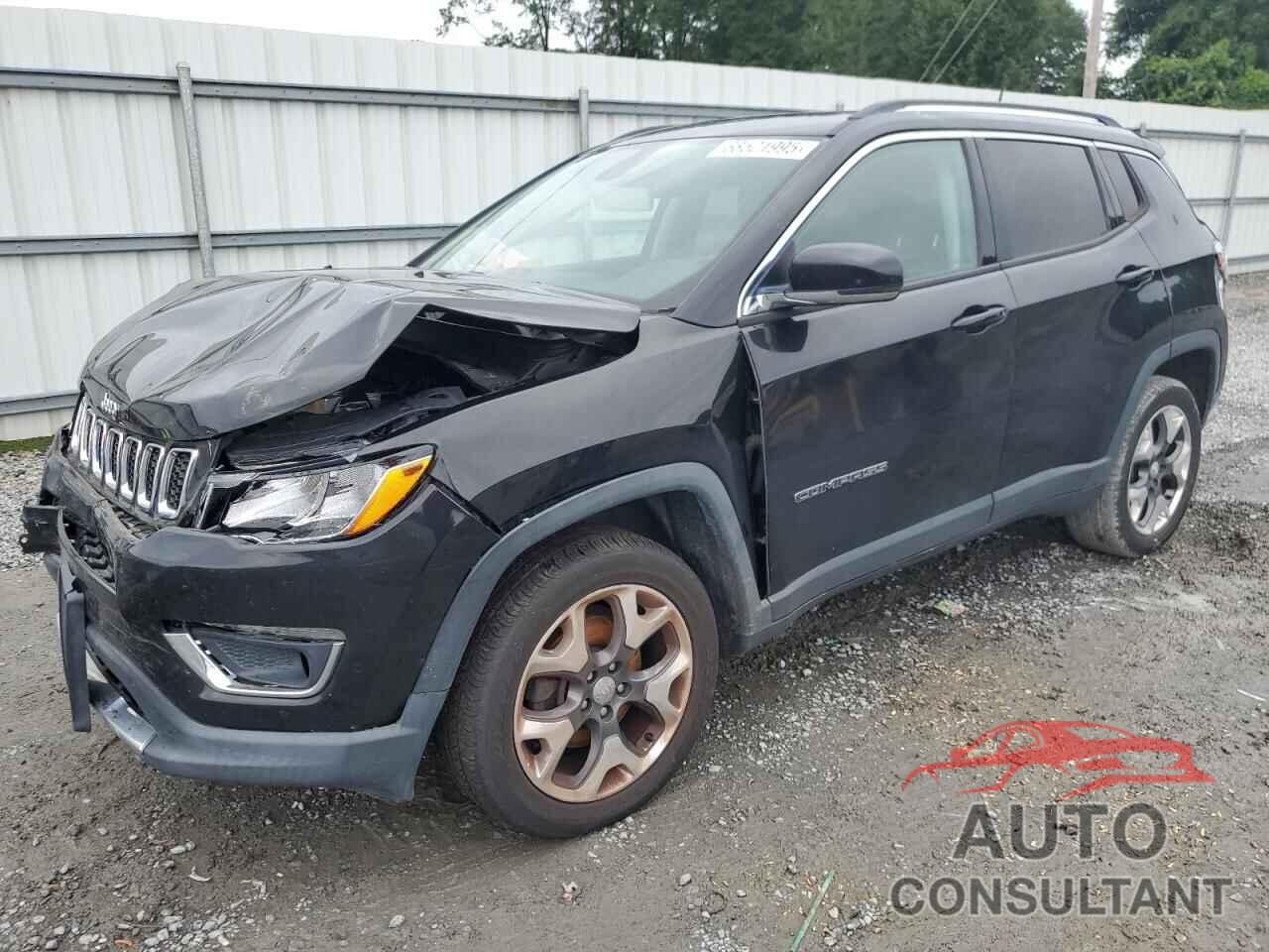 JEEP COMPASS 2018 - 3C4NJDCB7JT200286