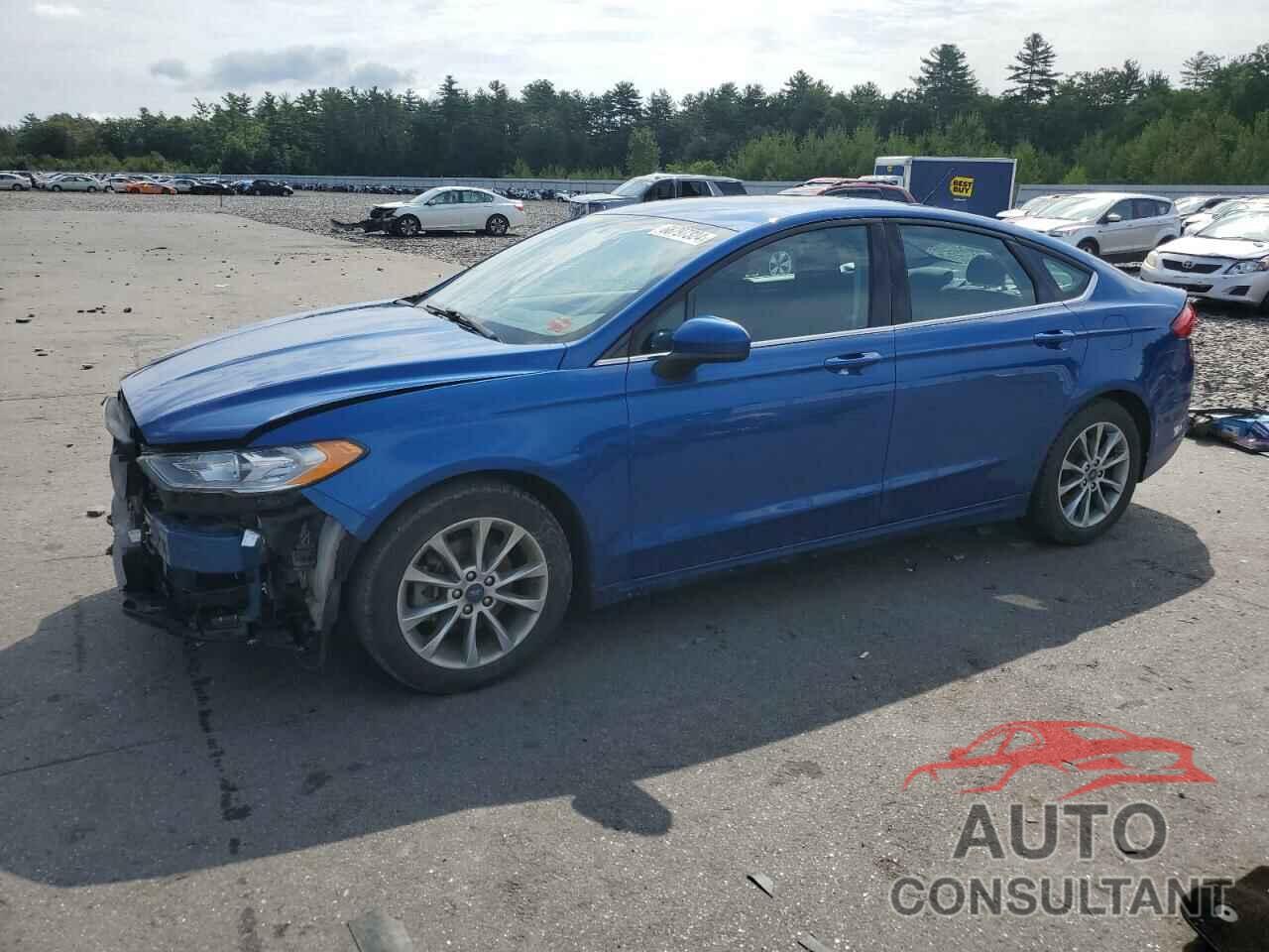 FORD FUSION 2017 - 3FA6P0HD6HR173407