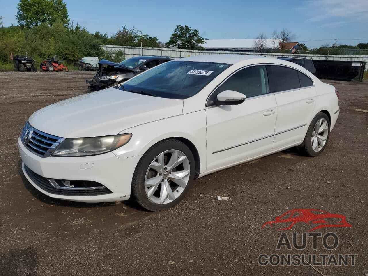 VOLKSWAGEN CC 2013 - WVWBN7AN0DE505851