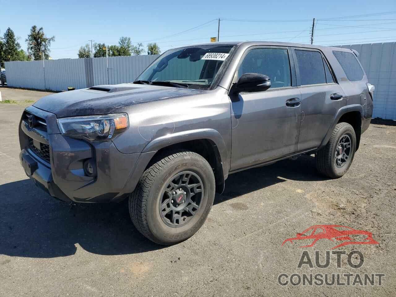 TOYOTA 4RUNNER 2021 - JTEHU5JR0M5945522