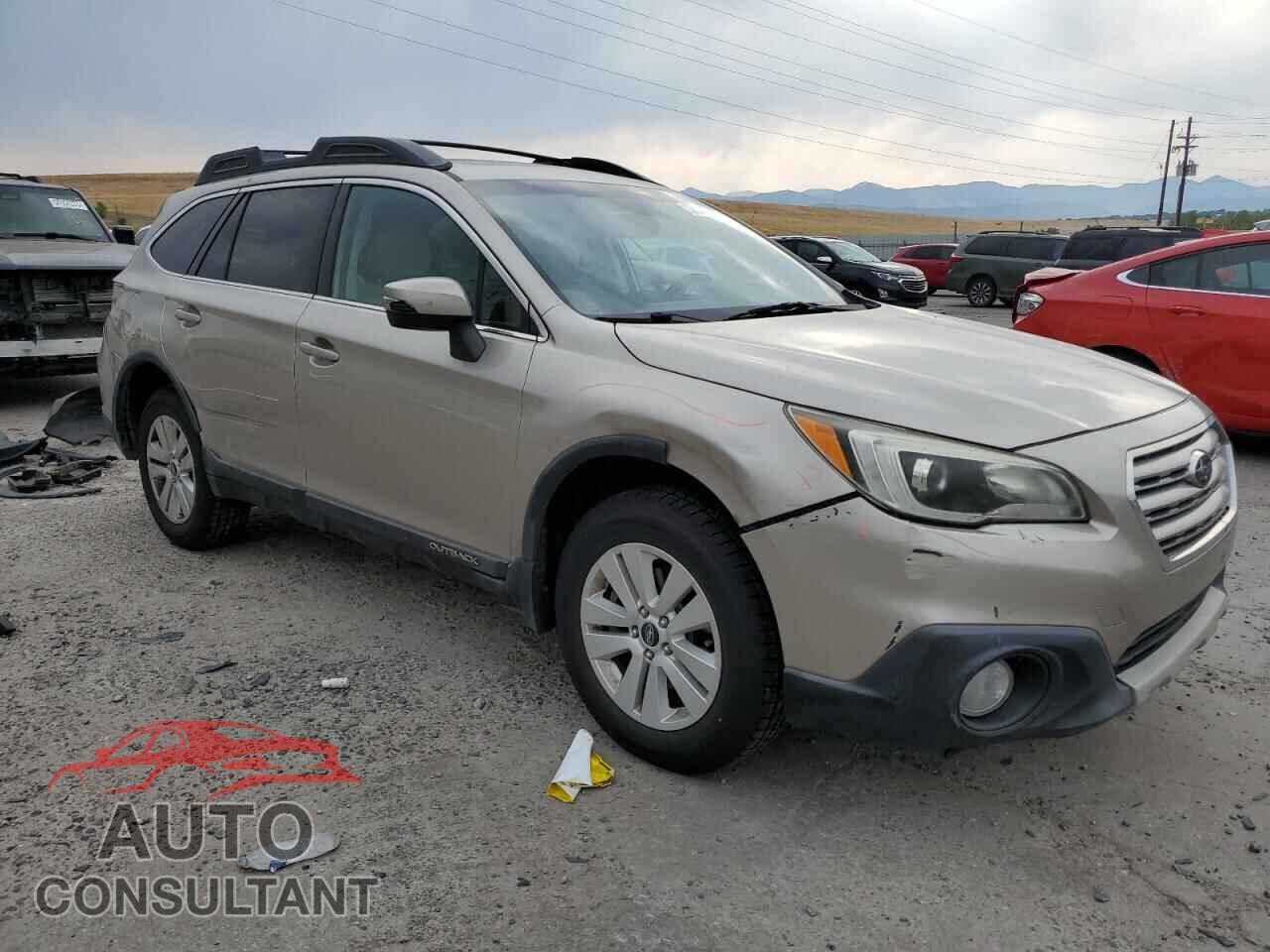 SUBARU OUTBACK 2015 - 4S4BSBHC2F3229666
