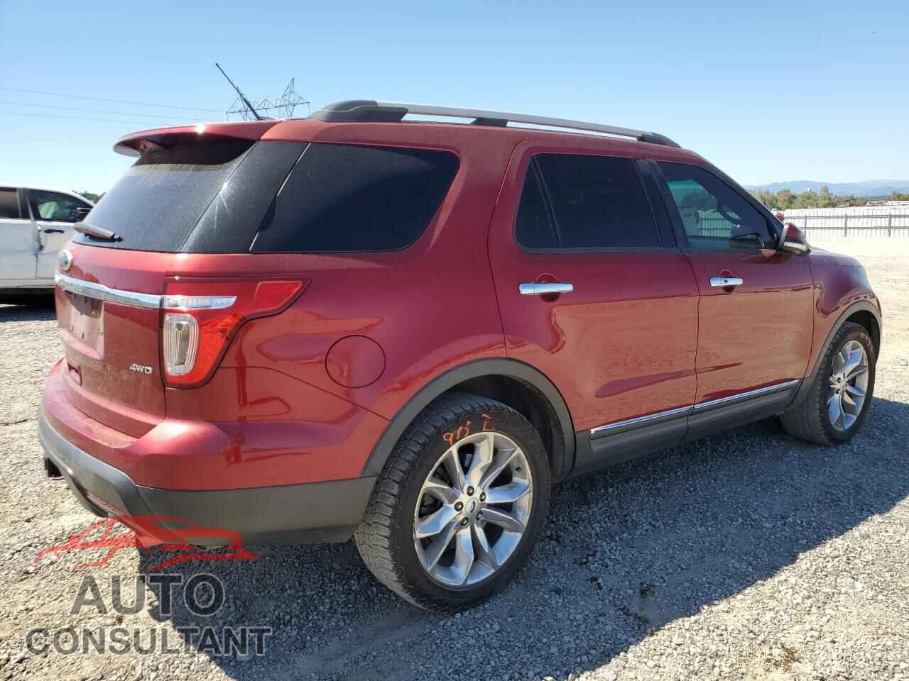 FORD EXPLORER 2013 - 1FM5K8F80DGB34611