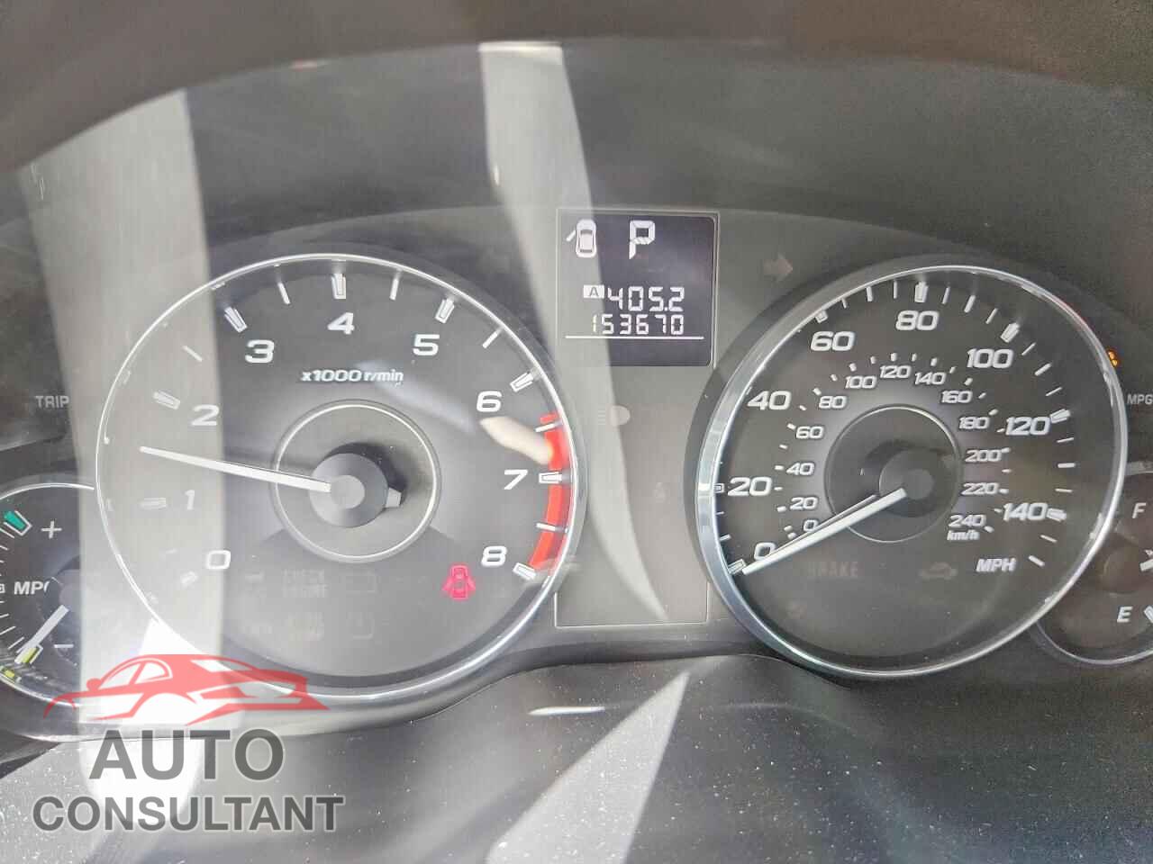 SUBARU OUTBACK 2011 - 4S4BRCLC1B3355357
