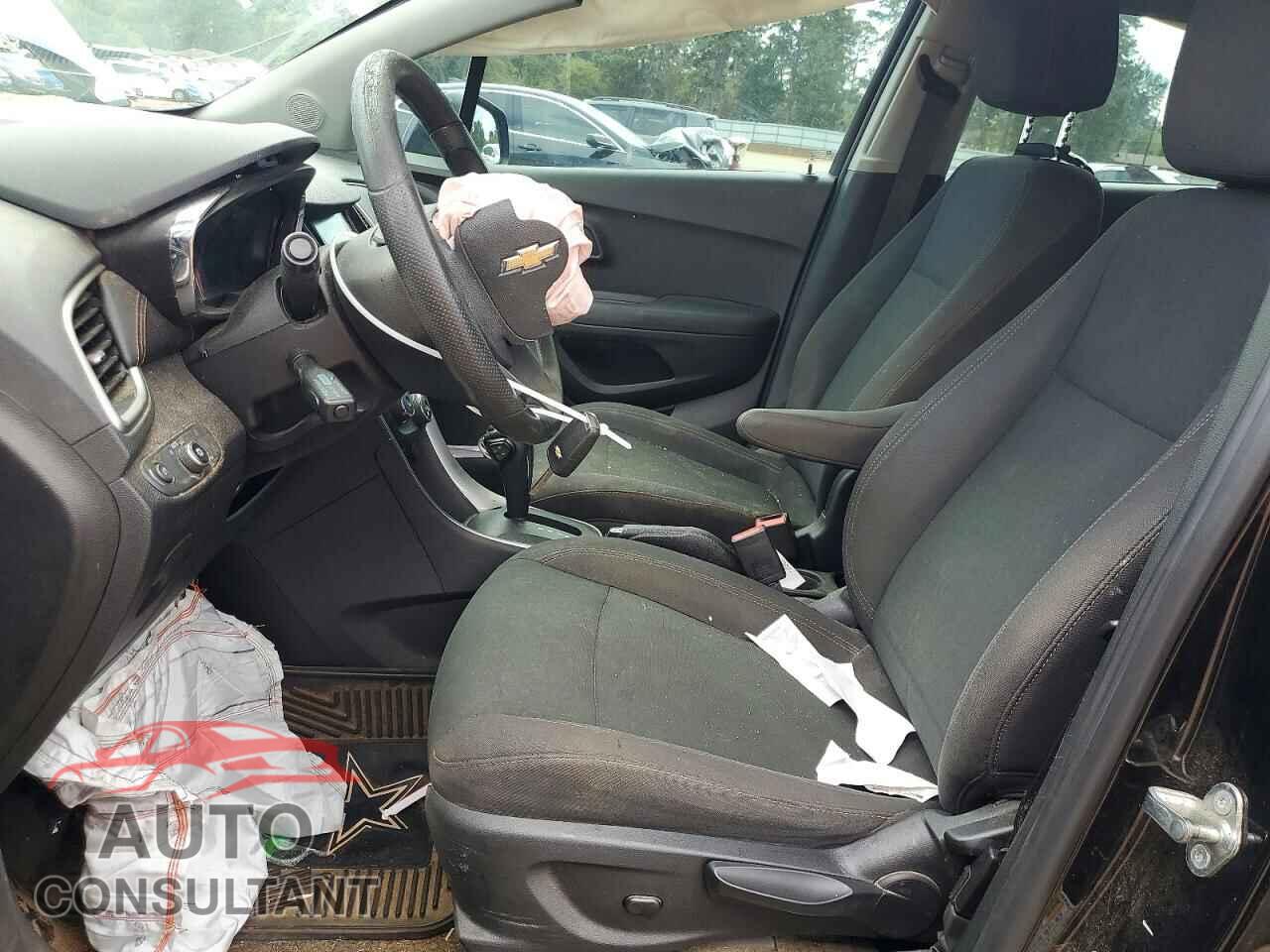 CHEVROLET TRAX 2017 - 3GNCJKSB3HL285383