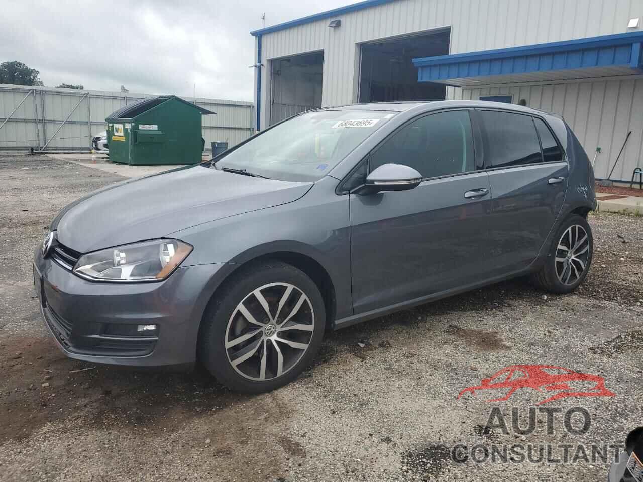 VOLKSWAGEN GOLF S/SE 2016 - 3VW217AU5GM055368