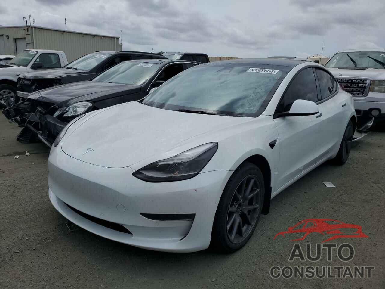 TESLA MODEL 3 2022 - 5YJ3E1EA2NF340703