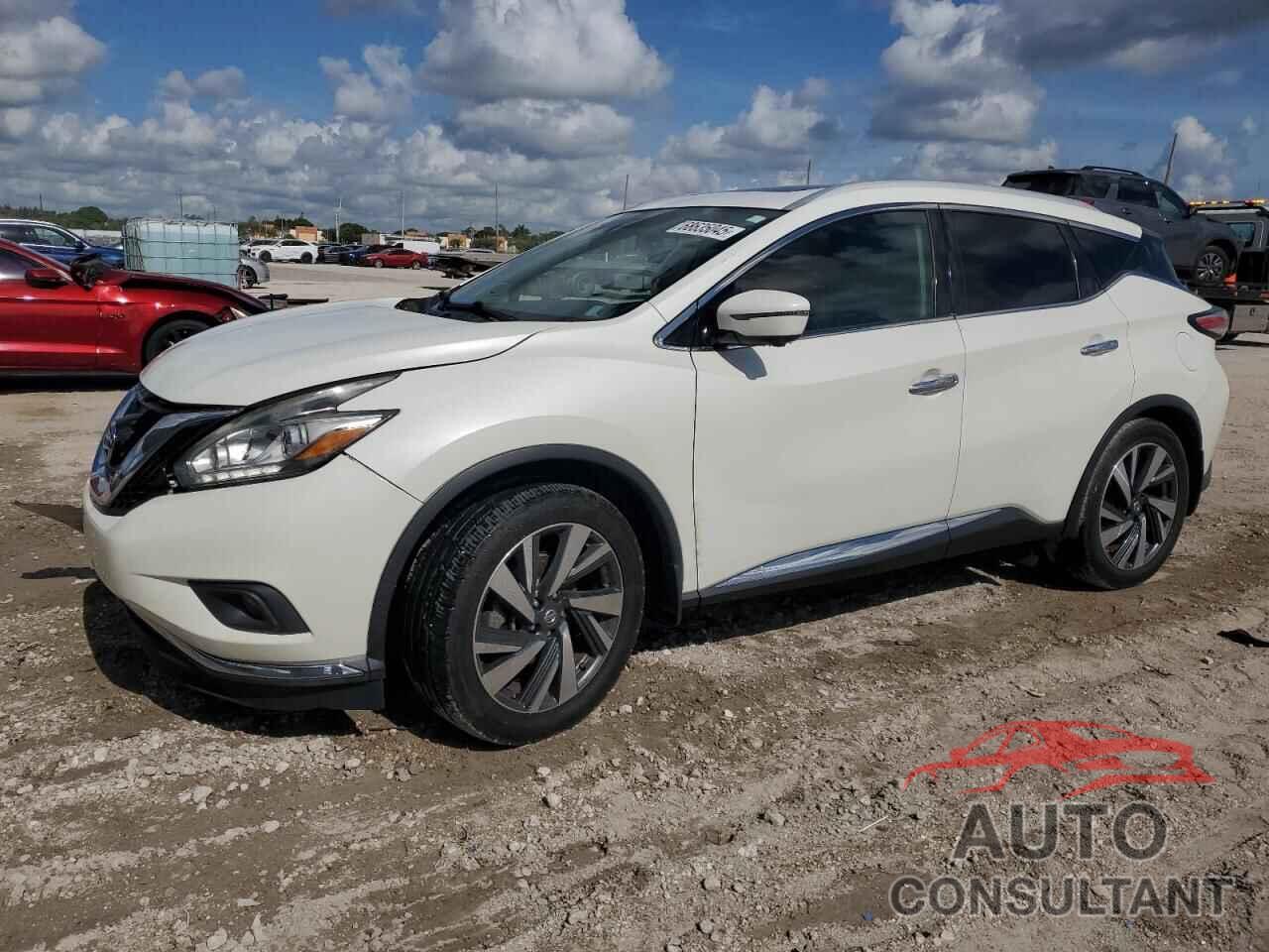 NISSAN MURANO 2018 - 5N1AZ2MG7JN136400