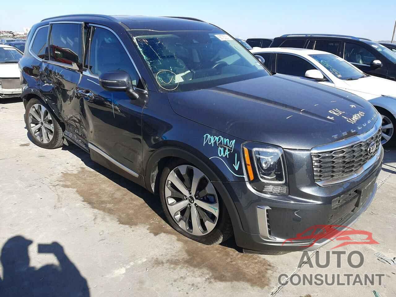 KIA TELLURIDE 2021 - 5XYP64HCXMG113876