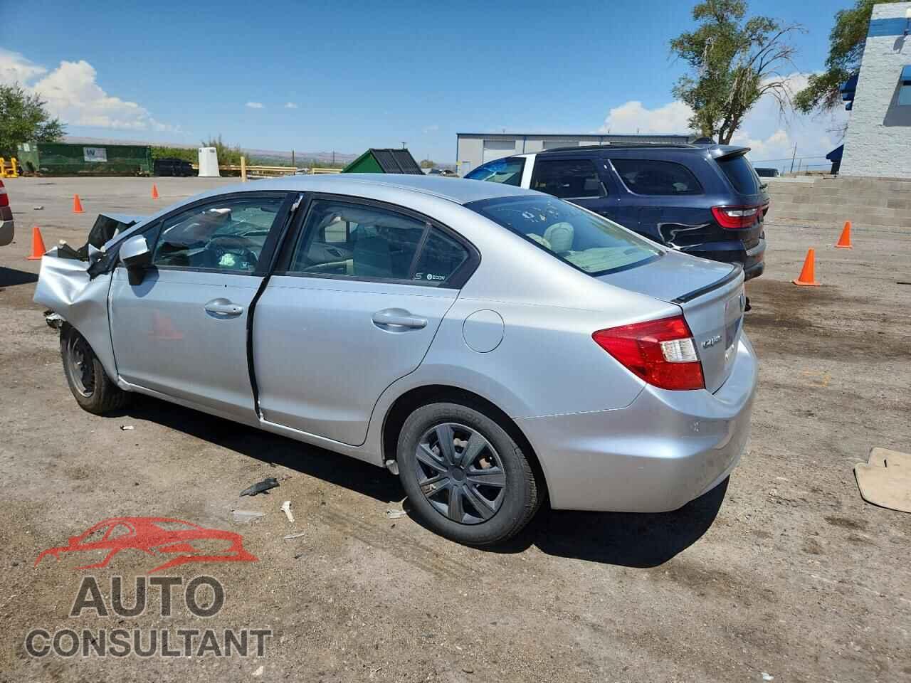 HONDA CIVIC 2012 - 2HGFB2E59CH565742
