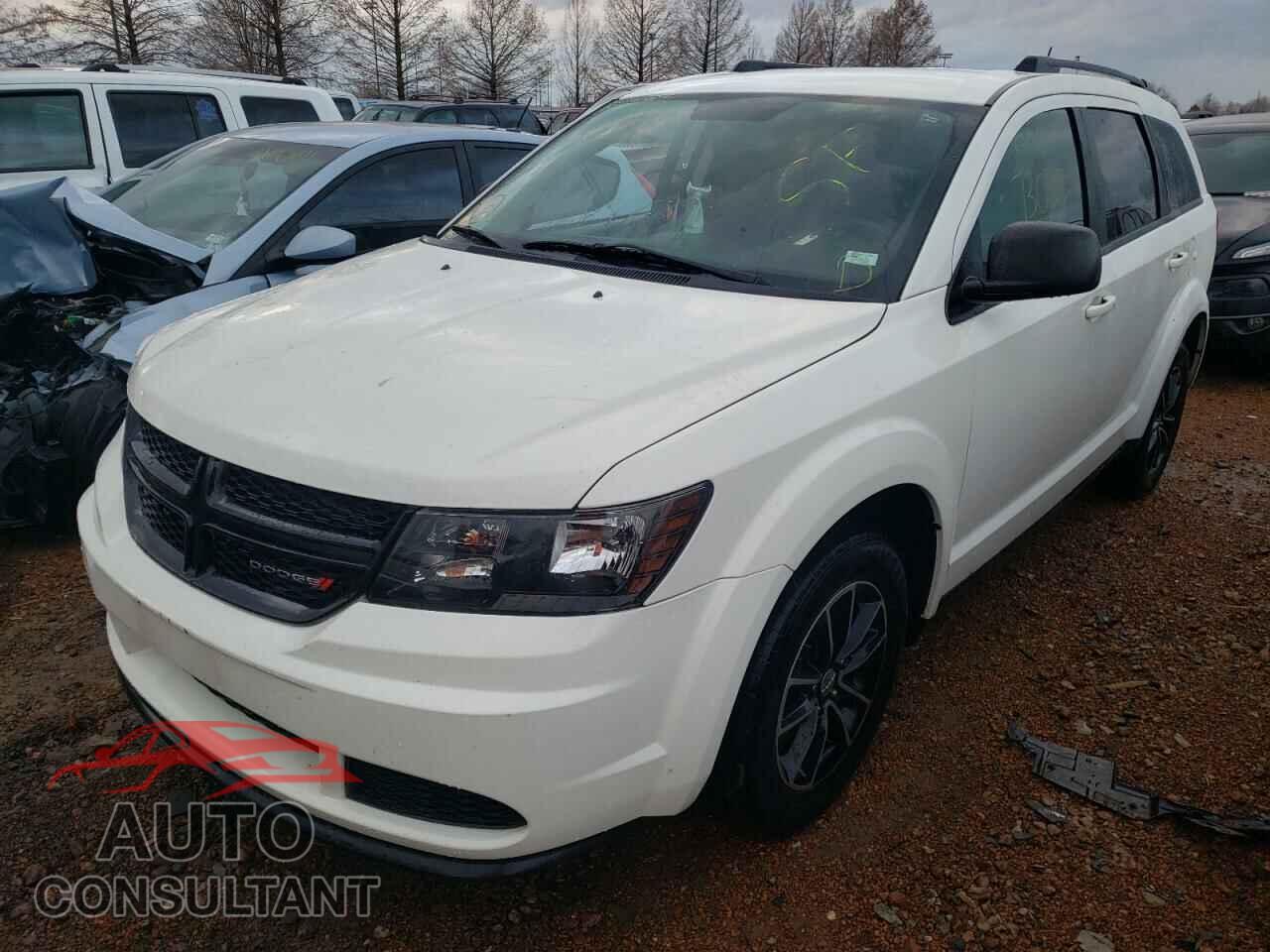 DODGE JOURNEY 2017 - 3C4PDCAB6HT633282