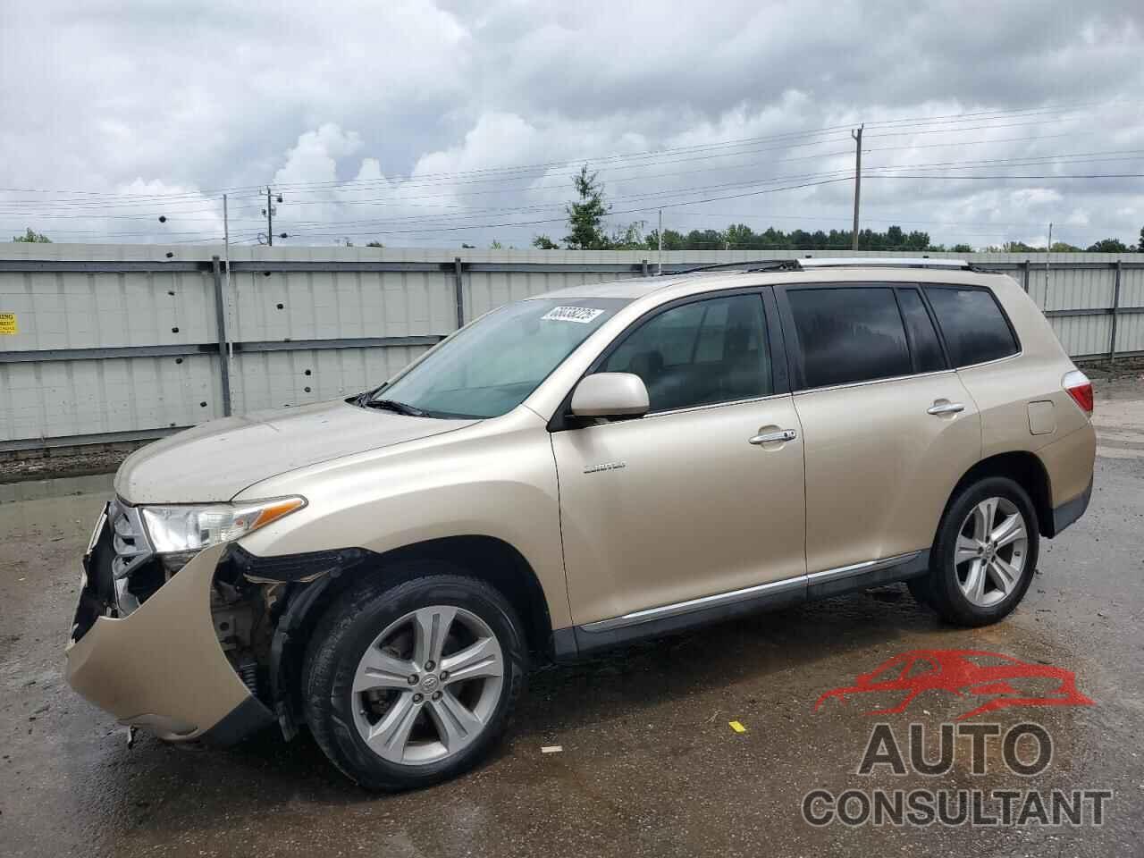 TOYOTA HIGHLANDER 2011 - 5TDYK3EH9BS029347
