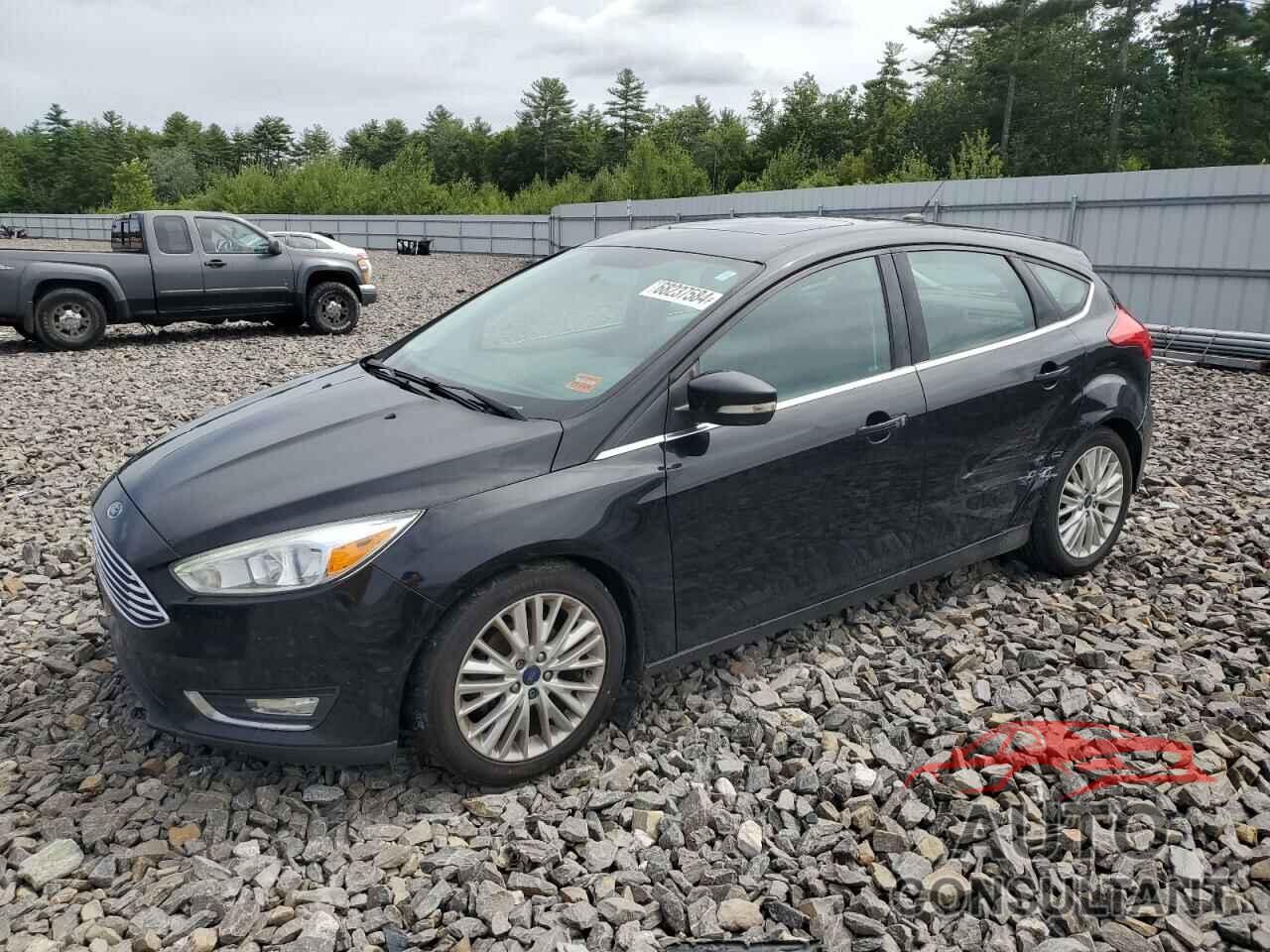 FORD FOCUS 2017 - 1FADP3N25HL272326